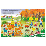 First Sticker Book - Weather and Seasons