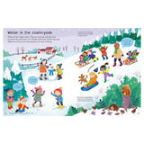 First Sticker Book - Weather and Seasons