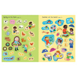 First Sticker Book - Weather and Seasons
