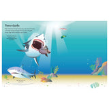 First Sticker Book - Sharks and Rays