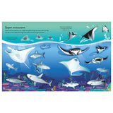 First Sticker Book - Sharks and Rays