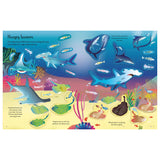 First Sticker Book - Sharks and Rays