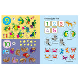 First Sticker Book - 123