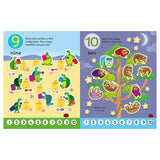 First Sticker Book - 123