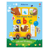 First Sticker Book - ABC