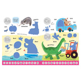 First Sticker Book - ABC