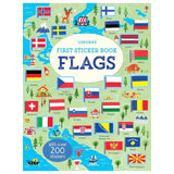 First Sticker Book Flags