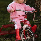Antebies Sweatshirt ve Pantolon Set | Pembe