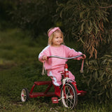 Antebies Sweatshirt ve Pantolon Set | Pembe