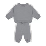 Antebies Sweatshirt ve Pantolon Set | Gri