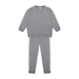 Antebies Sweatshirt ve Pantolon Set | Gri