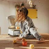 Antebies Sweatshirt ve Pantolon Set | Gri