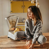 Antebies Sweatshirt ve Pantolon Set | Gri