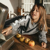 Antebies Sweatshirt ve Pantolon Set | Gri