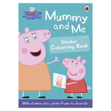 Peppa Pig: Mummy And Me Sticker Colouring Book
