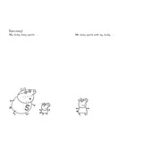 Peppa Pig: Mummy And Me Sticker Colouring Book