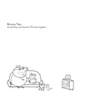 Peppa Pig: Mummy And Me Sticker Colouring Book