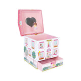 Floss & Rock Müzikli Mücevher Kutusu - Doll House