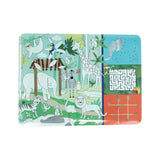 Floss & Rock Boyanabilir Oyun ve Aktivite Matı - Jungle