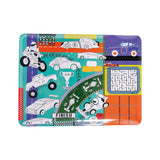 Floss & Rock Boyanabilir Oyun ve Aktivite Matı - Cars