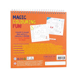 Floss & Rock Magic Boyama Kitapları - Construction