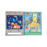 Floss & Rock Folyo Aktivite Set - Constructıon