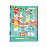 Floss & Rock Folyo Aktivite Set - Constructıon