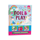 Floss & Rock Folyo Aktivite Seti - Rainbow Fairy