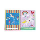 Floss & Rock Folyo Aktivite Seti - Rainbow Fairy
