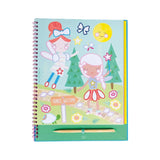 Floss & Rock Folyo Aktivite Seti - Rainbow Fairy