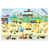 Little First Stickers Diggers and Cranes