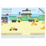 Little First Stickers Diggers and Cranes