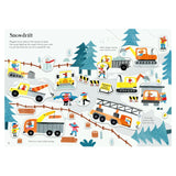 Little First Stickers Diggers and Cranes