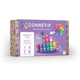 Connetix Pastel Başlangıç Seti - 64 Parça