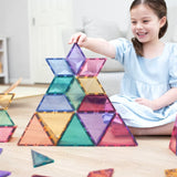Connetix Pastel Shape Expansion Set - 48 Parça