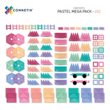 Connetix Pastel Mega Set - 202 Parça