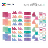Connetix Pastel Creative Set - 120 Parça