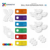 Connetix Rainbow Ball Run Expansion Set - 66 Parça