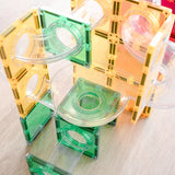 Connetix Rainbow Ball Run Expansion Set - 66 Parça