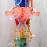 Connetix Rainbow Ball Run Expansion Set - 66 Parça