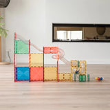 Connetix Rainbow Ball Run Expansion Set - 66 Parça