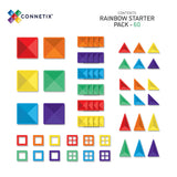 Connetix Rainbow Başlangıç Seti - 60 Parça