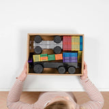 Connetix Rainbow Transport Set - 50 Parça