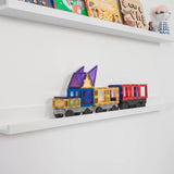 Connetix Rainbow Transport Set - 50 Parça