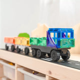 Connetix Rainbow Transport Set - 50 Parça