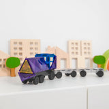 Connetix Rainbow Transport Set - 50 Parça