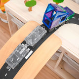 Connetix Rainbow Transport Set - 50 Parça