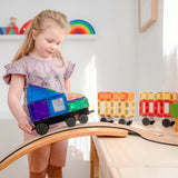 Connetix Rainbow Transport Set - 50 Parça