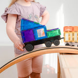 Connetix Rainbow Transport Set - 50 Parça
