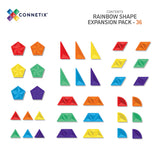 Connetix Rainbow Shape Expansion Set - 36 Parça